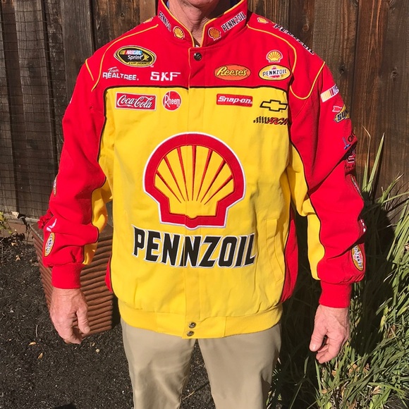 Authentic Nascar Shell Racing Jacket 